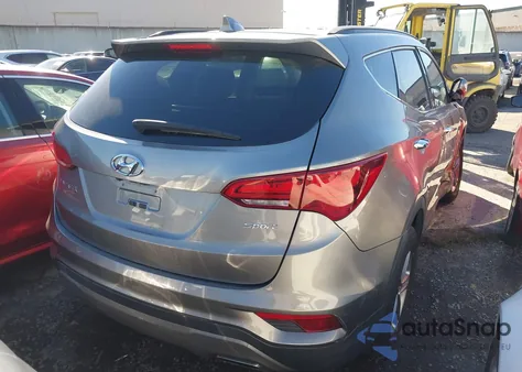 2017 Hyundai Santa Fe Sport 2.4L из США, поврежденный, VIN 5XYZU3LB4HG409604